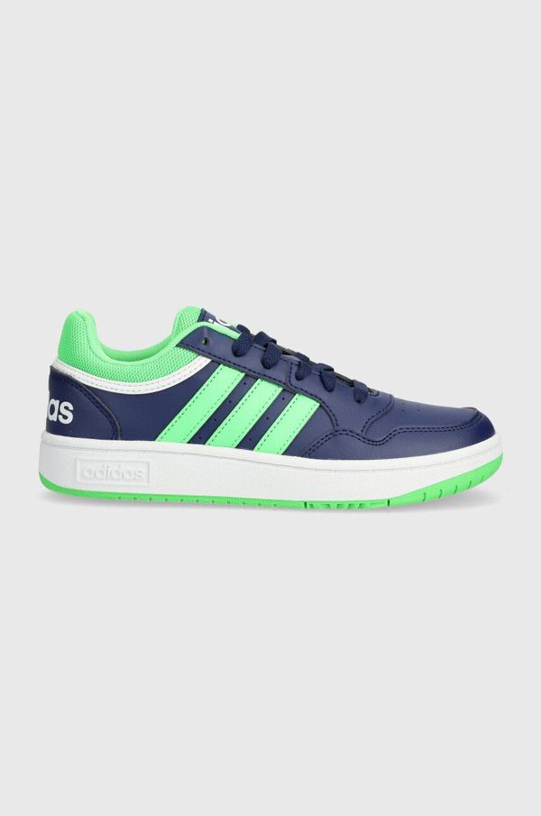 adidas Originals Otroške superge adidas Originals HOOPS 3.0 K zelena barva