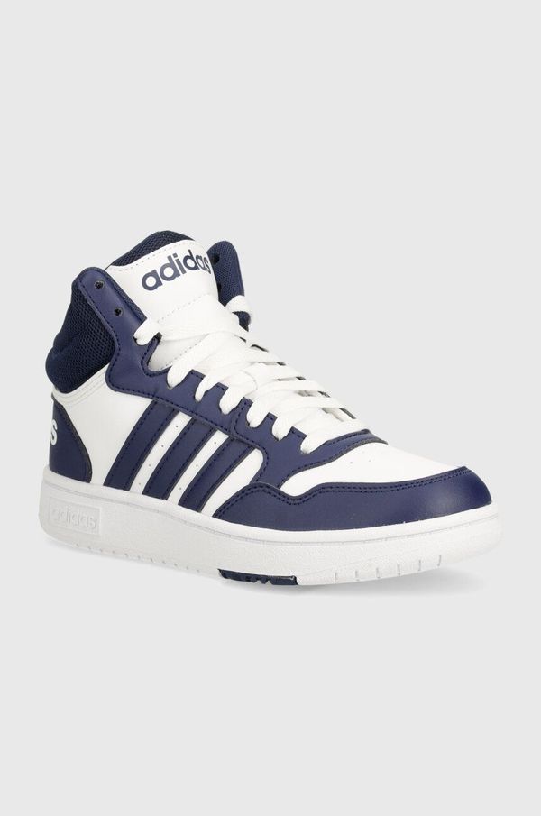 adidas Originals Otroške superge adidas Originals HOOPS 3.0 MID K mornarsko modra barva