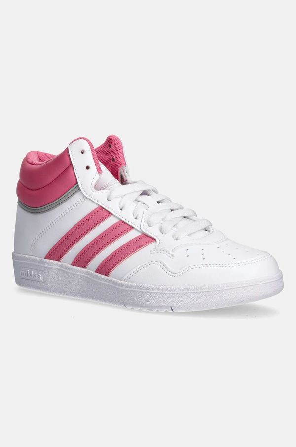 adidas Originals Otroške superge adidas Originals HOOPS 4.0 MID bela barva, JI0906