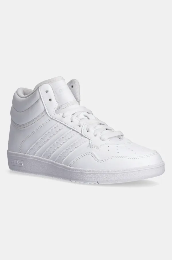adidas Originals Otroške superge adidas Originals HOOPS 4.0 MID bela barva, JI3476