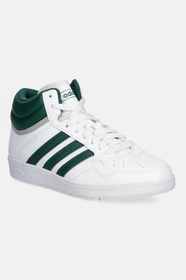 adidas Originals Otroške superge adidas Originals HOOPS 4.0 MID zelena barva, JI0905