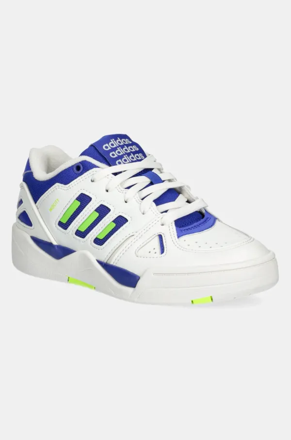 adidas Originals Otroške superge adidas Originals MIDCITY LOW bela barva, JH5625