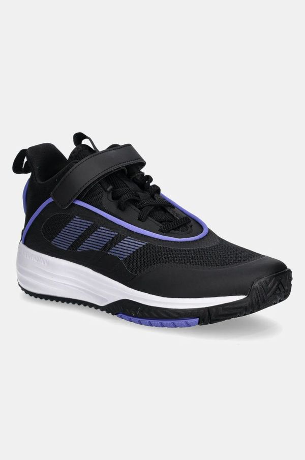 adidas Originals Otroške superge adidas Originals OWNTHEGAME 3.0 črna barva, JI0393