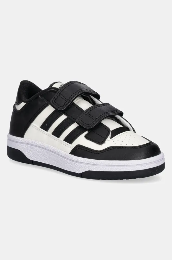 adidas Originals Otroške superge adidas Originals RAPID COURT črna barva, JP7654