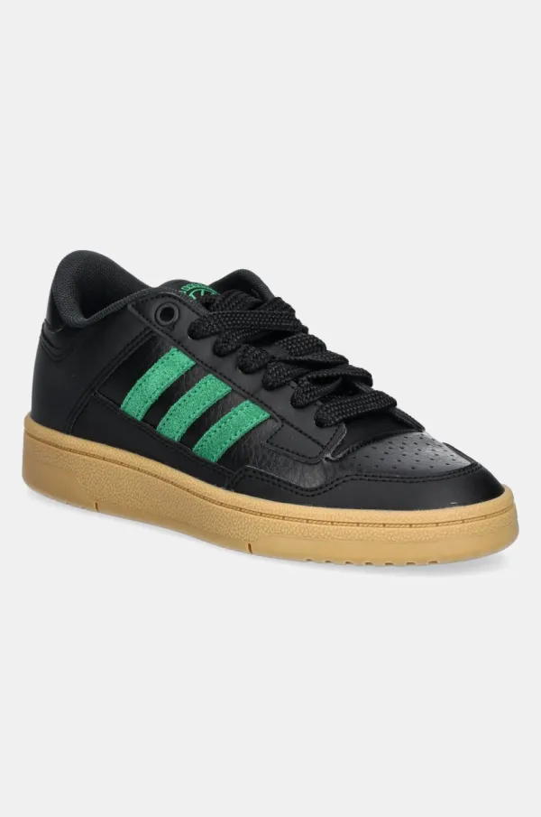 adidas Originals Otroške superge adidas Originals RAPID COURT LOW črna barva, JR3179