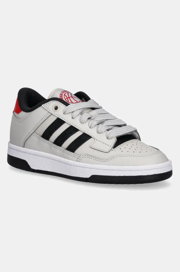 adidas Originals Otroške superge adidas Originals RAPID COURT LOW siva barva, JR3178