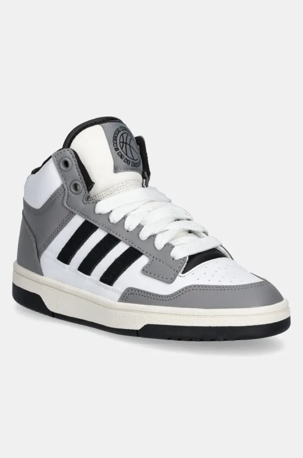 adidas Originals Otroške superge adidas Originals RAPID COURT MID siva barva, JR0191