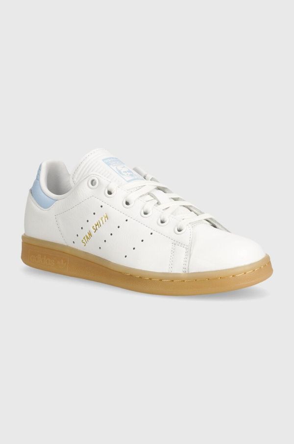 adidas Originals Otroške superge adidas Originals STAN SMITH bela barva, II0010