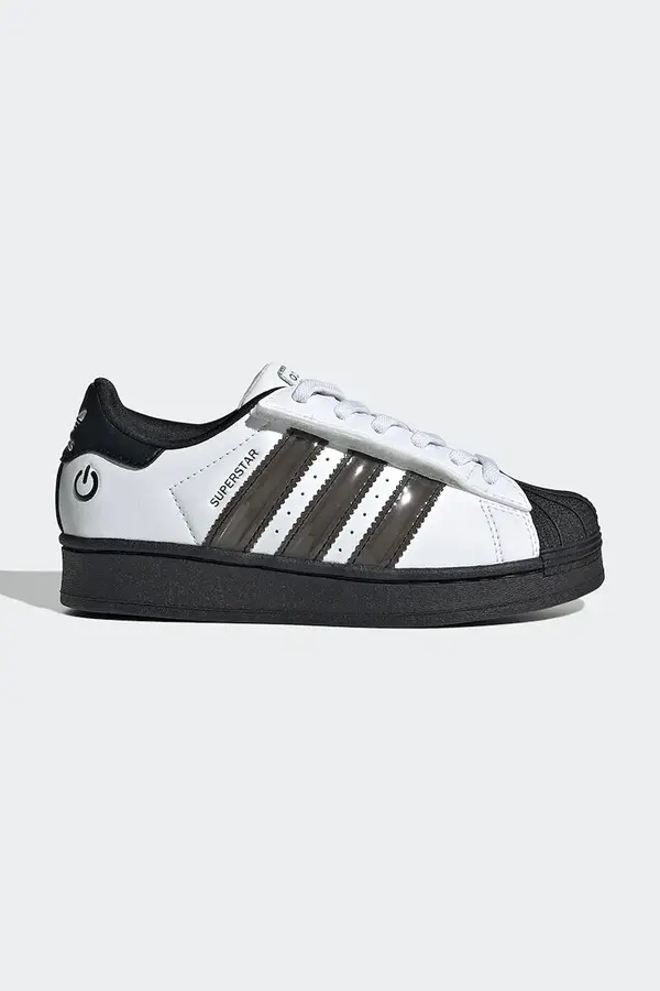 adidas Originals Otroške superge adidas Originals SUPERSTAR LED LIGHTS