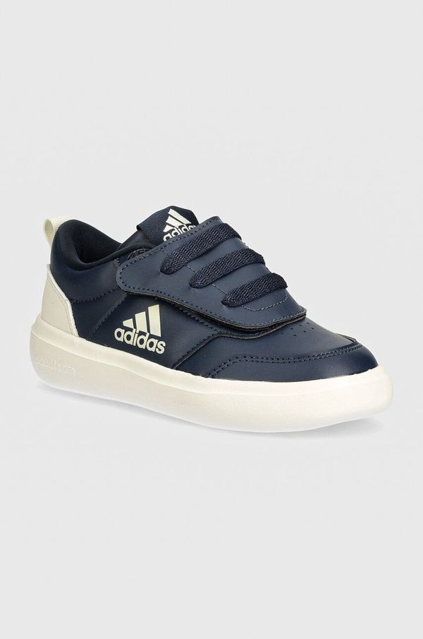 adidas Otroške superge adidas PARK ST AC C črna barva, IE6409