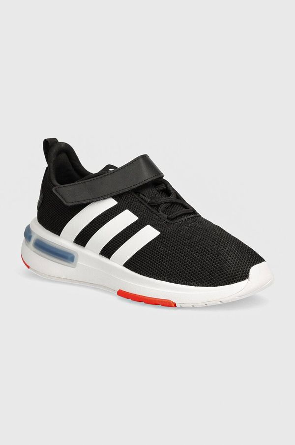 adidas Otroške superge adidas RACER TR23 EL črna barva, ID0335