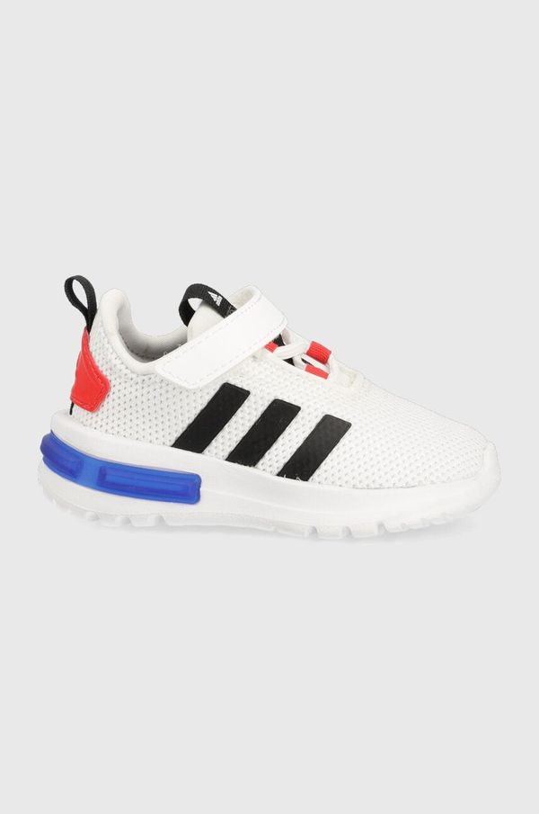 adidas Otroške superge adidas RACER TR23 EL I bela barva