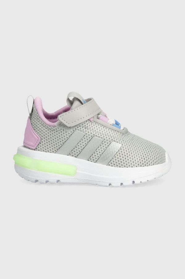 adidas Otroške superge adidas RACER TR23 EL I siva barva