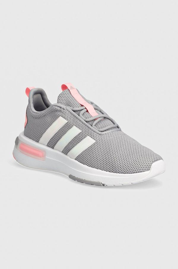 adidas Otroške superge adidas RACER TR23 siva barva, IE1389