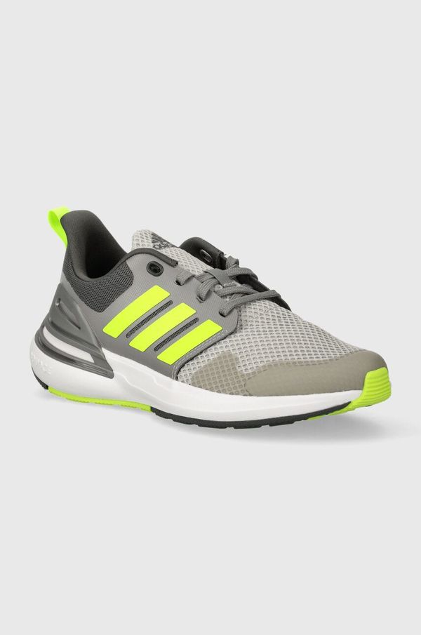 adidas Otroške superge adidas RapidaSport K siva barva