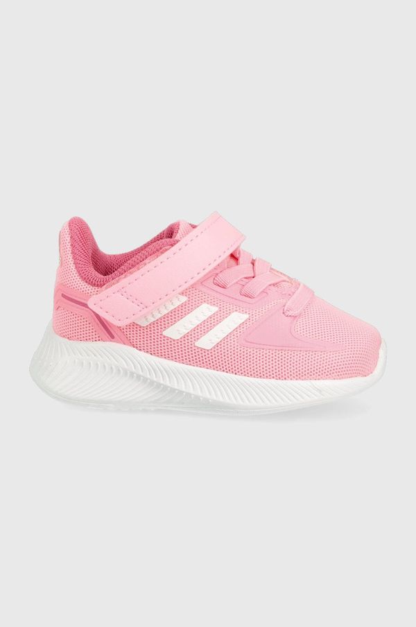 adidas Otroške superge adidas roza barva