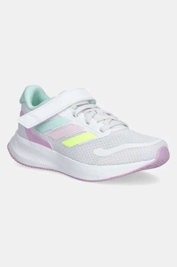 adidas Otroške superge adidas RUNFALCON 5 bela barva, JP5153