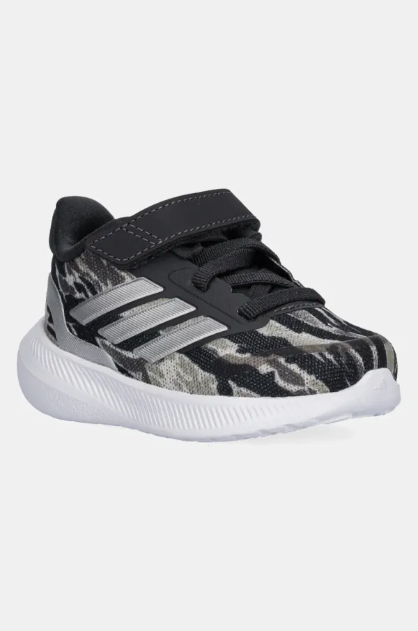 adidas Otroške superge adidas RUNFALCON 5 siva barva, JQ2194