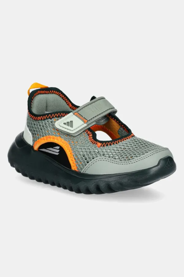 adidas Otroške superge adidas SUMMERFLEX zelena barva, IH8729