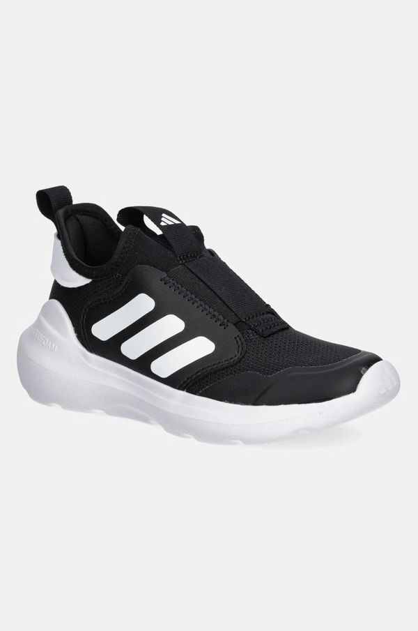 adidas Otroške superge adidas TENSAUR COMFORT AC črna barva, JR2722