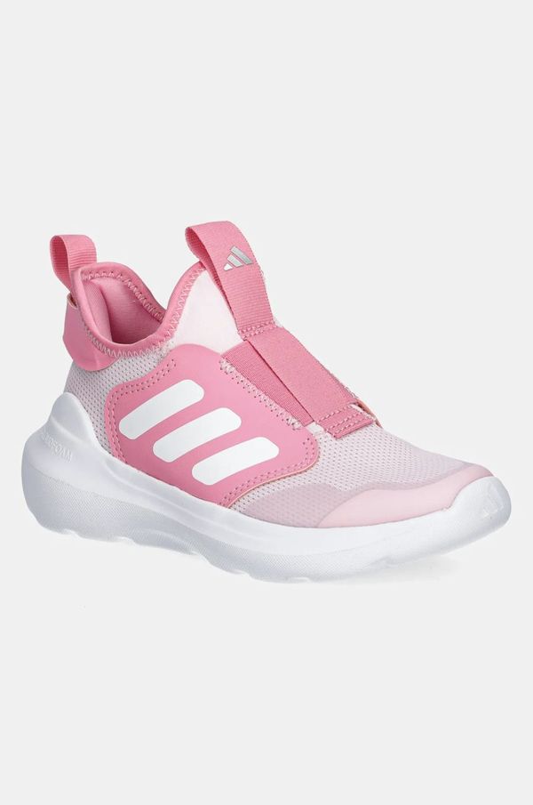 adidas Otroške superge adidas TENSAUR COMFORT AC roza barva, JR2724