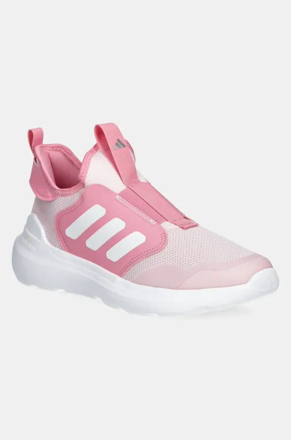 adidas Otroške superge adidas TENSAUR COMFORT AC roza barva, JR7663