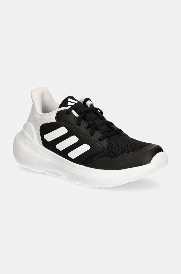 adidas Otroške superge adidas Tensaur Run 3.0 črna barva, IE3544
