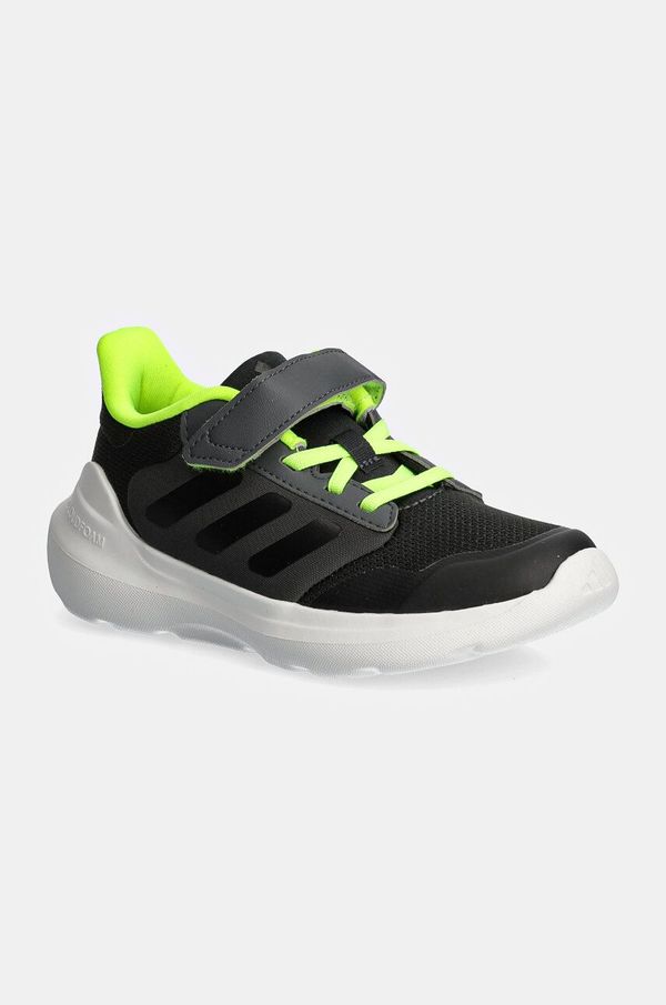 adidas Otroške superge adidas Tensaur Run 3.0 EL C črna barva, IE5987