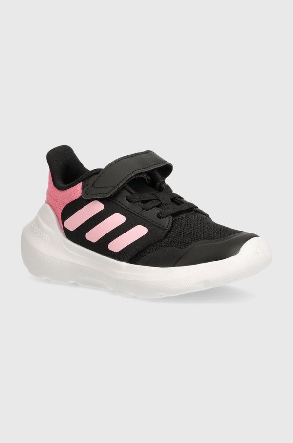 adidas Otroške superge adidas Tensaur Run 3.0 EL C črna barva, IE5988