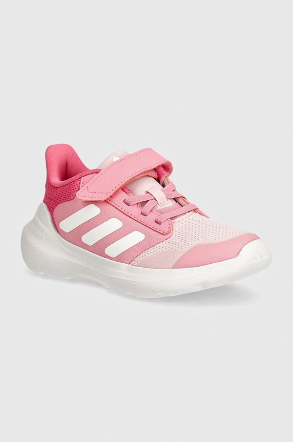 adidas Otroške superge adidas Tensaur Run 3.0 EL C roza barva, IE5990