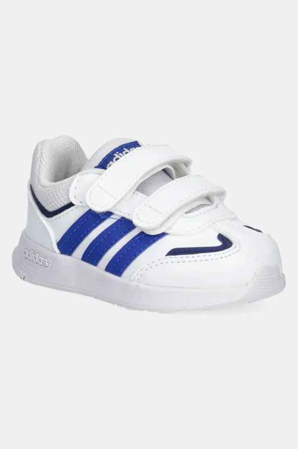 adidas Otroške superge adidas TENSAUR SWITCH bela barva, JH9257