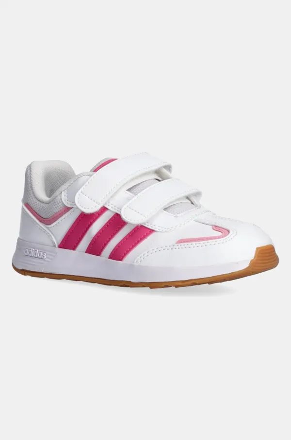 adidas Otroške superge adidas TENSAUR SWITCH bela barva, JI1052