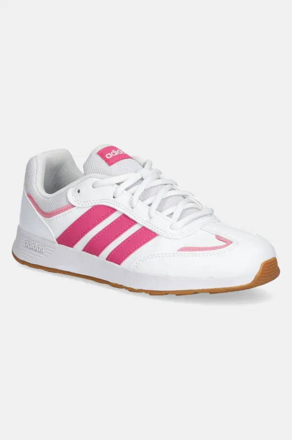 adidas Otroške superge adidas TENSAUR SWITCH bela barva, JI1054
