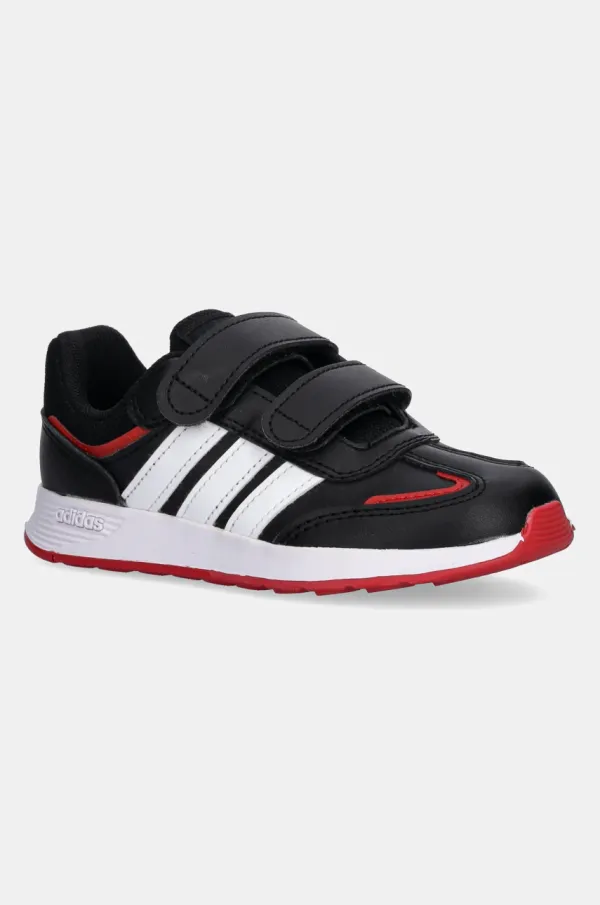 adidas Otroške superge adidas TENSAUR SWITCH črna barva, JH8653