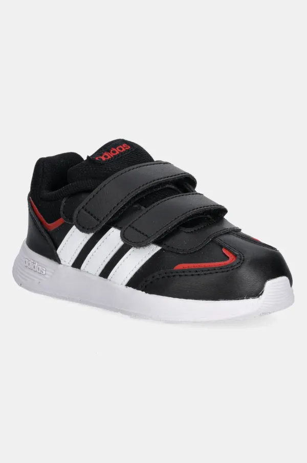 adidas Otroške superge adidas TENSAUR SWITCH črna barva, JH8658