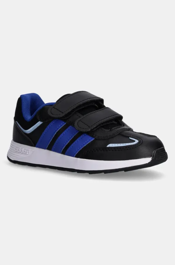 adidas Otroške superge adidas TENSAUR SWITCH črna barva, JH9241