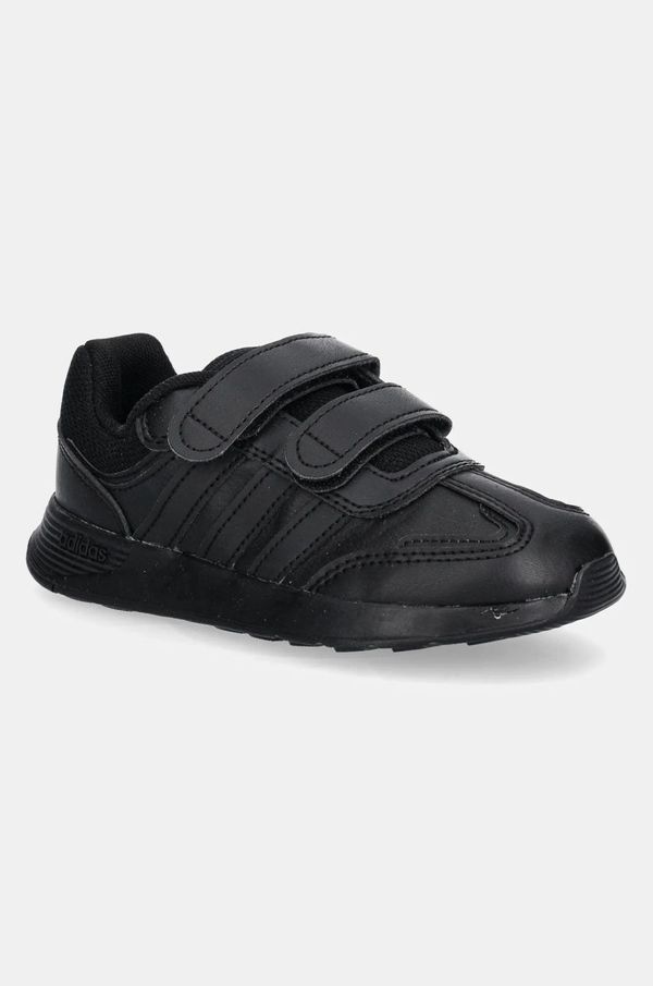 adidas Otroške superge adidas TENSAUR SWITCH črna barva, JH9242