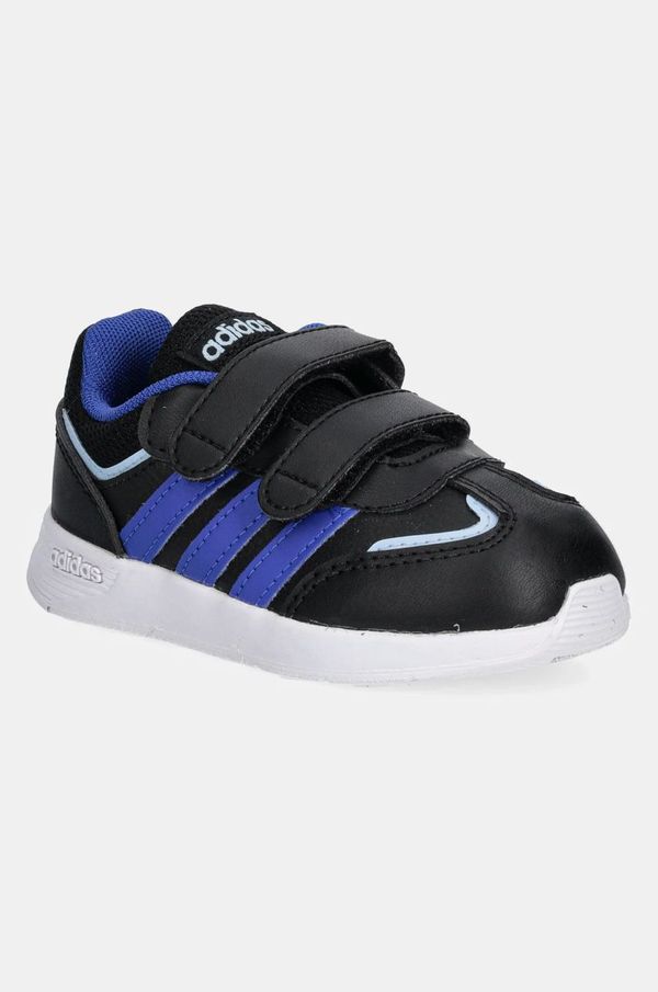 adidas Otroške superge adidas TENSAUR SWITCH črna barva, JH9247