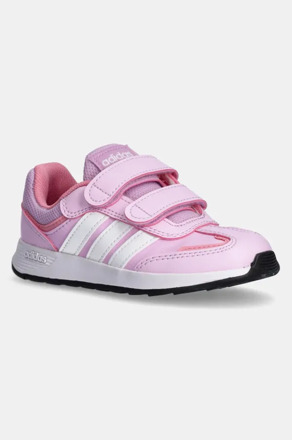adidas Otroške superge adidas TENSAUR SWITCH roza barva, JI1053