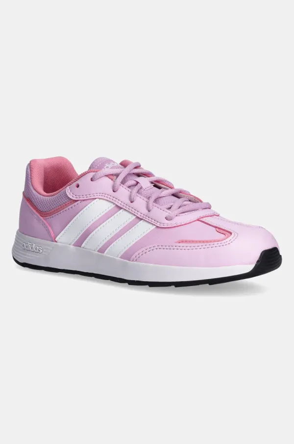 adidas Otroške superge adidas TENSAUR SWITCH roza barva, JI1055