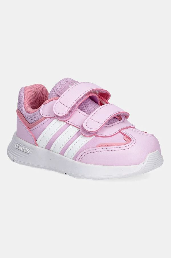 adidas Otroške superge adidas TENSAUR SWITCH vijolična barva, JI1051
