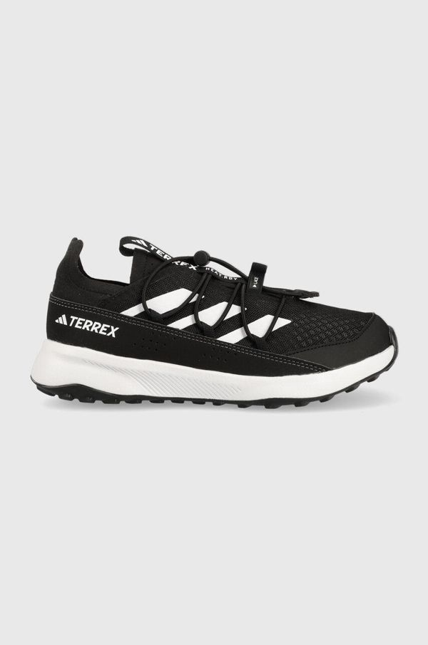 adidas TERREX Otroške superge adidas TERREX TERREX VOYAGER 21 H črna barva