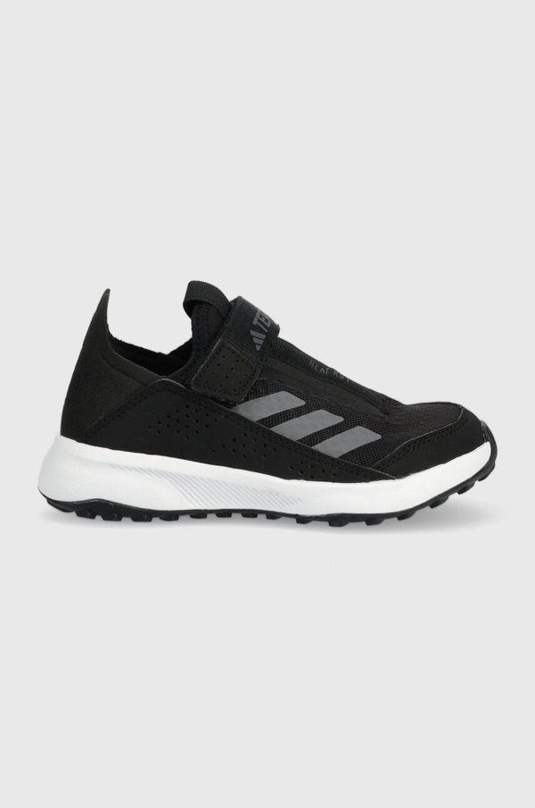 adidas TERREX Otroške superge adidas TERREX TERREX VOYAGER 21 S črna barva