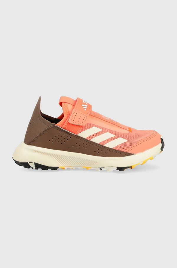 adidas TERREX Otroške superge adidas TERREX TERREX VOYAGER 21 S oranžna barva