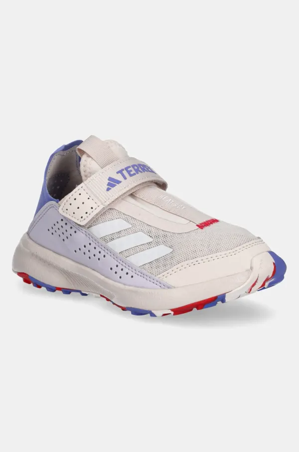 adidas TERREX Otroške superge adidas TERREX TERREX VOYAGER 21 SLIPON bež barva, IH1330