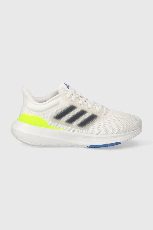 adidas Otroške superge adidas ULTRABOUNCE J bela barva