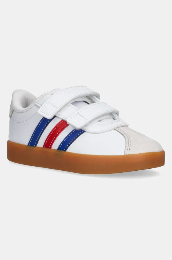 adidas Otroške superge adidas VL COURT 3.0 bela barva, JH6310