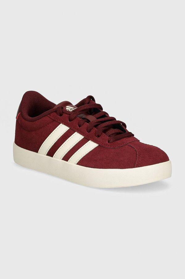 adidas Otroške superge adidas VL COURT 3.0 bordo barva, IH2405