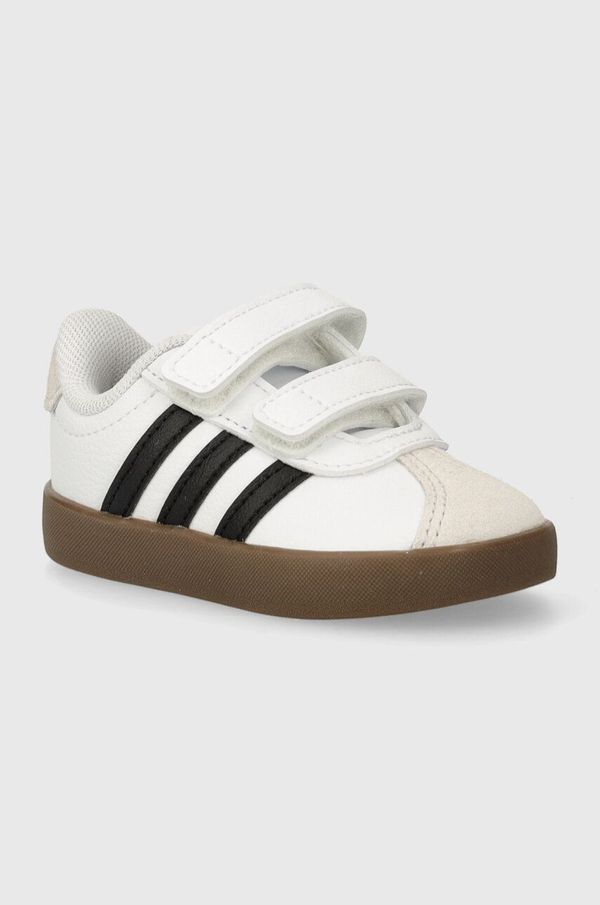 adidas Otroške superge adidas VL COURT 3.0 CF I bela barva