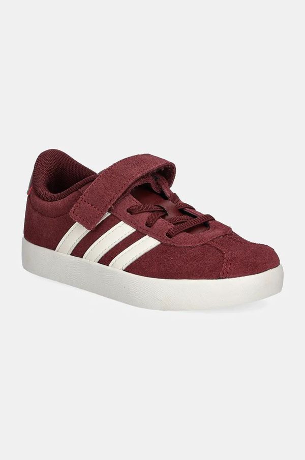 adidas Otroške superge adidas VL COURT 3.0 EL C bordo barva, IH4960